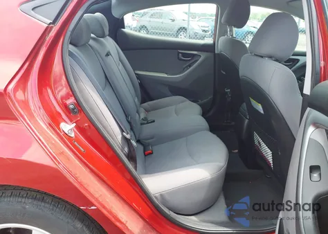 2015 Hyundai Elantra Se из США, поврежденный, VIN 5NPDH4AE3FH646639